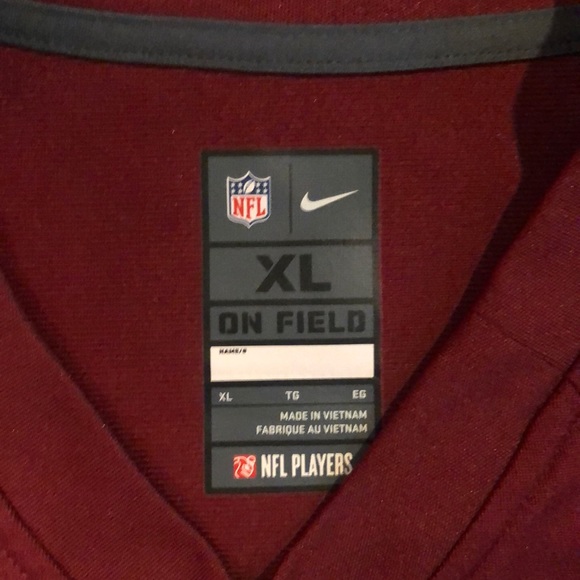 EUC RGIII Redskins Jersey Men’s XL - Picture 2 of 4